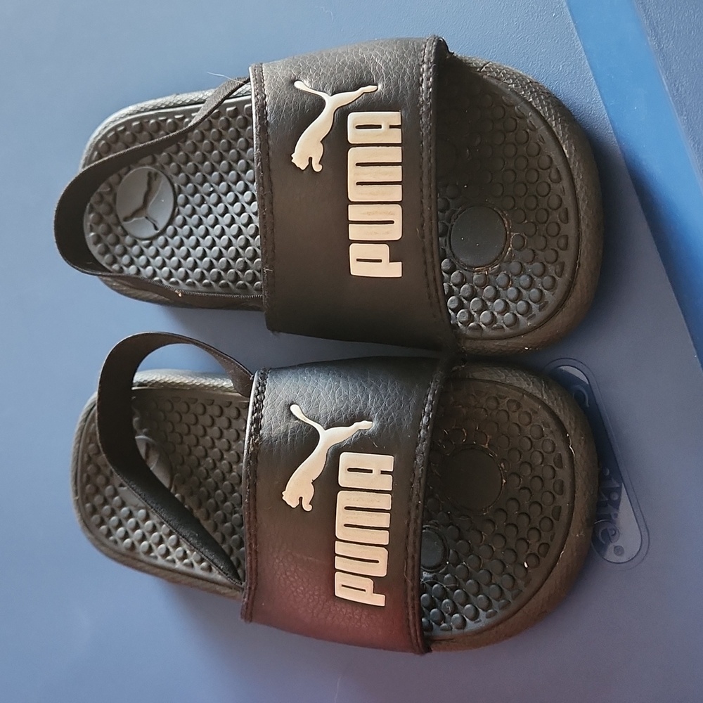 Puma Children's Sandal Black 10C